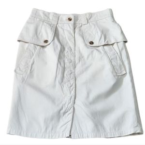 80% Cotton 20% Silk MOSCHINO Skirt (10)